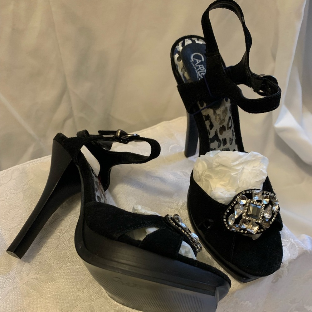 New Carlos Santana heels sz 8